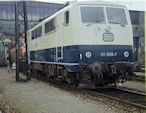 DB 111 009 (1978, Bw München Hbf.)