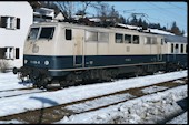 DB 111 018 (02.02.1981, Tutzing)