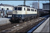 DB 111 023 (22.02.1991, München Hbf.)