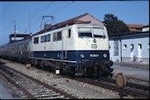 DB 111 045 (16.08.1989, Weilheim)