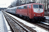 DB 111 049 (23.02.1992, Tutzing, mit 113 266)
