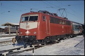 DB 111 062 (06.01.1995, Weilheim)