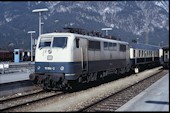 DB 111 064 (16.03.1991, Garmisch-Partenkirchen)