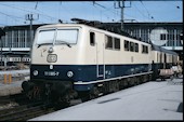 DB 111 085 (26.03.1981, München Hbf.)