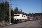DB 111 087 (08.04.1994, Hinterzarten)