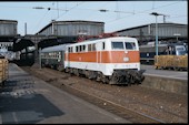 DB 111 118 (28.08.1980, Düsseldorf Hbf.)