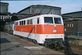 DB 111 124 (28.08.1980, Düsseldorf Hbf.)