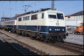 DB 111 214 (24.03.1990, Weilheim)