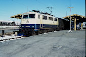 DB 111 215 (19.01.1991, Weilheim)