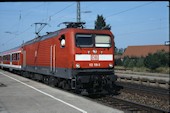DB 112 119 (02.08.2003, Gunzenhausen)