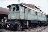 DB 116 020 (07.09.1981, AW Trier)