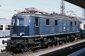 DB 118 006 (15.04.1981, München Hbf.)