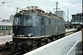 DB 118 006 (1981, München Hbf.)