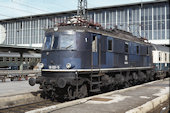 DB 118 021 (10.09.1978, München Hbf.)