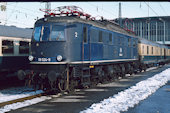 DB 118 024 (27.01.1981, München Hbf.)