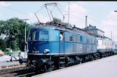 DB 118 041 (01.08.1981, Neustadt/Aisch, (mit 118 028))