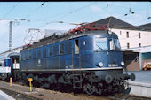 DB 118 045 (06.08.1980, Nürnberg Hbf.)
