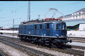 DB 118 051 (21.08.1980, München Hbf.)