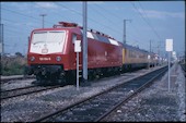 DB 120 104 (17.07.1987, Bw München Hbf., (mit Meßzug und 120 107))