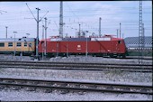 DB 120 107 (17.07.1987, Bw München Hbf.)