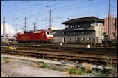 DB 120 145 (09.07.1989, Nürnberg Hbf.)