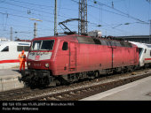 DB 120 155 (13.03.2007, München Hbf.)