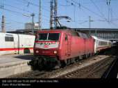DB 120 155 (13.03.2007, München Hbf.)