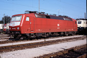 DB 120 157 (18.09.1992, Bw München-Ost)