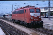 DB 139 557 (18.05.1993, München Hbf., (mit Fernscheinwerfern))