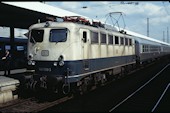 DB 140 508 (30.04.1994, Nürnberg Hbf., (mit Fernlicht))