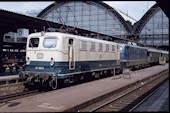 DB 141 190 (04.05.1980, Frankfurt Hbf., (mit 110 168))