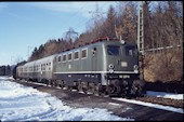 DB 141 237 (19.01.1990, Grafenaschau)