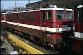 DB 142 276 (29.08.1993, Chemnitz-Hilbersdorf)
