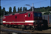 DB 143 020 (07.09.1991, Sassnitz, (als DR 243))