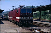 DB 143 193 (02.07.1991, Grossheringen, (als DR 243))
