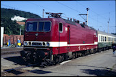 DB 143 645 (02.09.1991, Sassnitz, (als DR 243))
