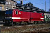 DB 143 874 (04.09.1991, Greifswald, (als DR 243))