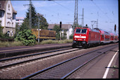 DB 146 232 (01.08.2007, Rastatt)
