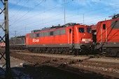 DB 150 025 (24.01.1999, Bw München Nord)