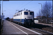 DB 150 111 (26.02.1991, Althegnenberg)