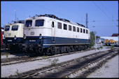 DB 150 118 (18.09.1992, Bw München-Ost)