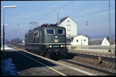 DB 151 001 (26.02.1991, Althegnenberg)