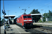 DB 152 051 (29.08.2001, Gunzenhausen)