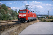DB 152 164 (26.08.2003, München Nord)