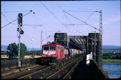 DB 155 167 (19.07.1998, Urmitz)