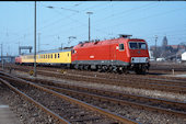 DB 156 002 (15.03.1993, Regensburg Hbf)
