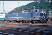 DB 181 207 (27.08.1981, Bw Saarbrücken)