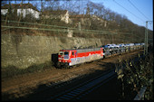 DB 181 220 (16.01.2001, Saarbrücken Ost)