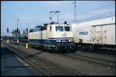 DB 181 224 (27.08.1981, Trier,  (dahinter 184 003), info:Lok ist leicht unscharf)