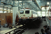 DB 182 001 (31.07.1981, AW München-Freimann)